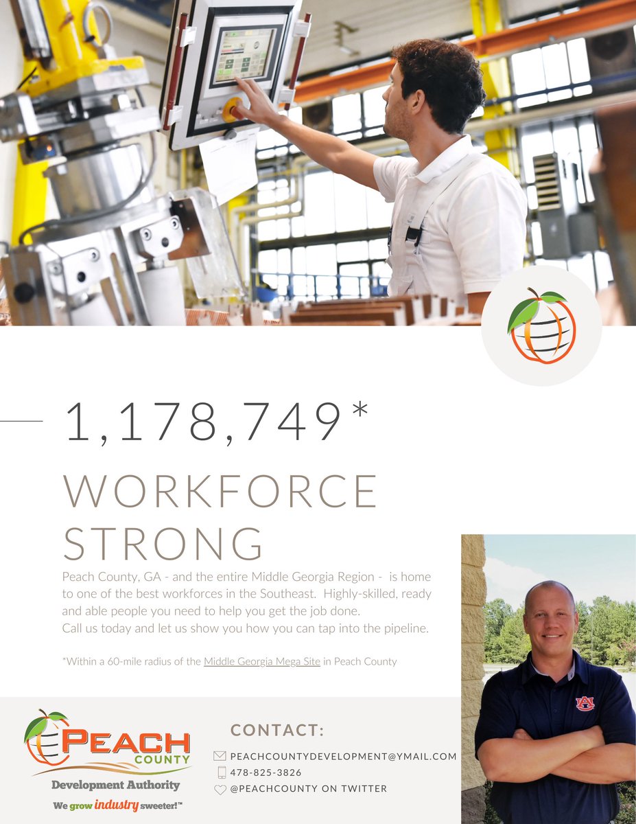 Development Authority of Peach County, Georgia tweet media