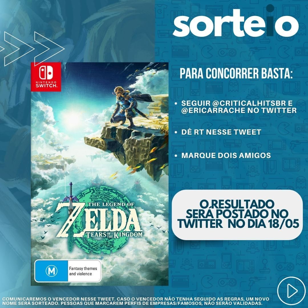 Nuuvem.com on X: 🚨 A MELHOR OPÇÃO PARA LEVAR SEU ZELDA ToTK