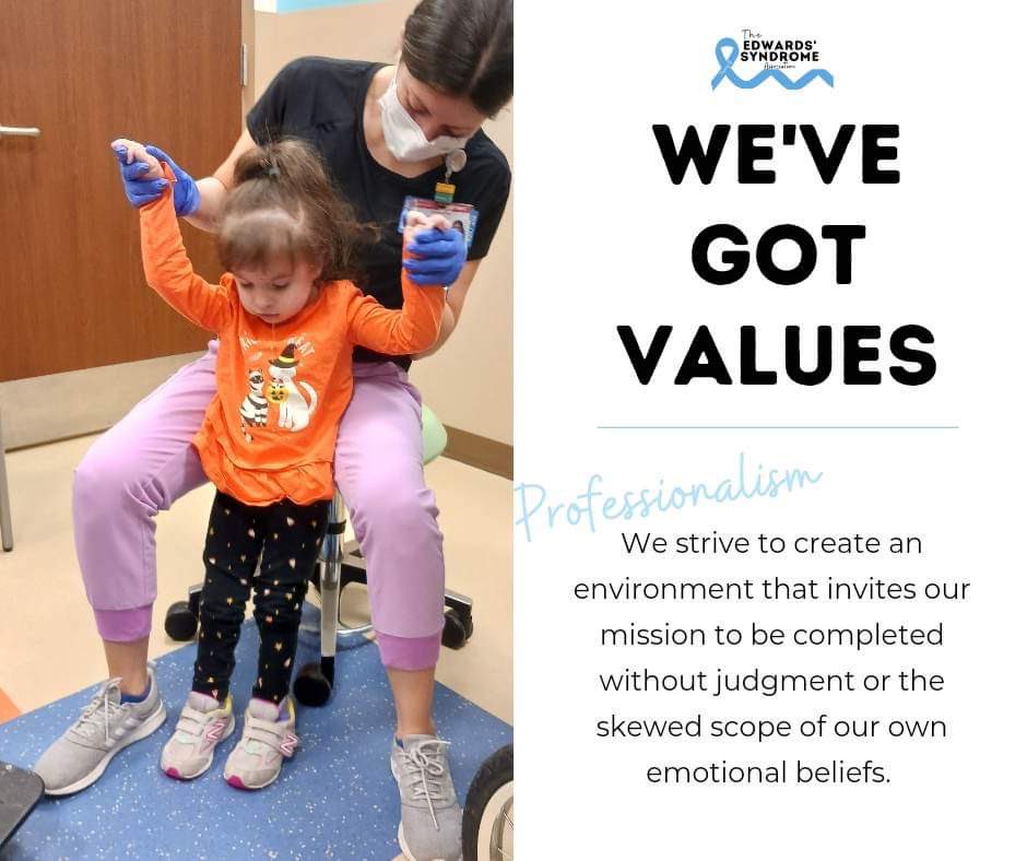 Edwards Syndrome Association tweet media