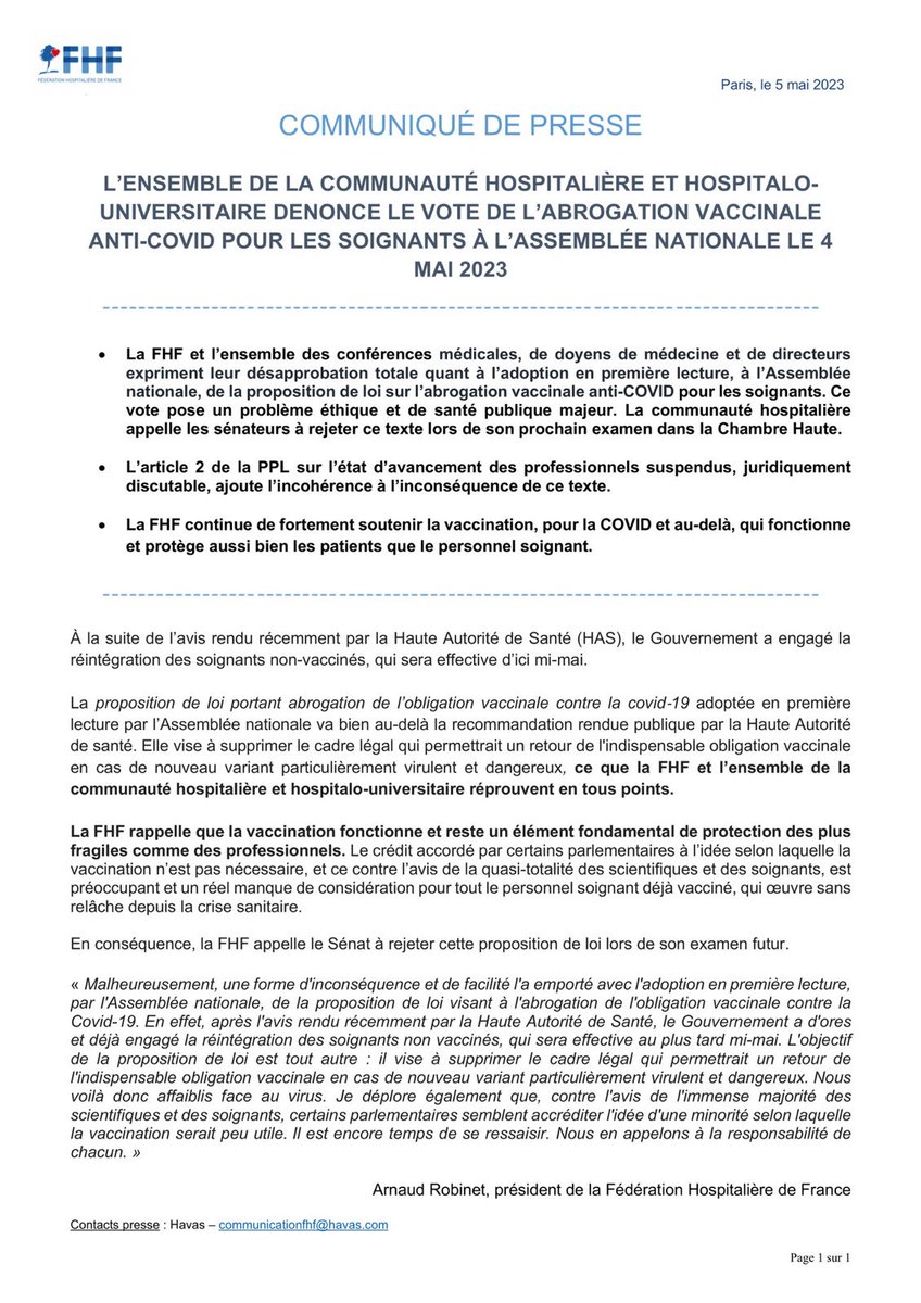 ENSEMBLE POUR LES LIBERTÉS tweet media