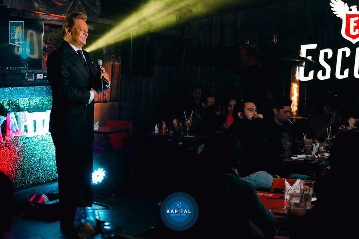 ViveLinaresCL's tweet photo. Hans Mellado es uno de los mejores dobles latinoamericanos de Luis Miguel y la semana pasada visitó Kapital Bar Linares https://t.co/splRNeA4I9 https://t.co/yKQqPhAmR3