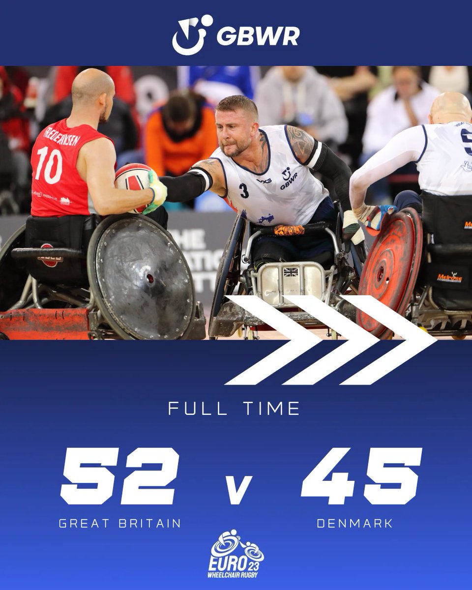 Great Britain Wheelchair Rugby tweet media