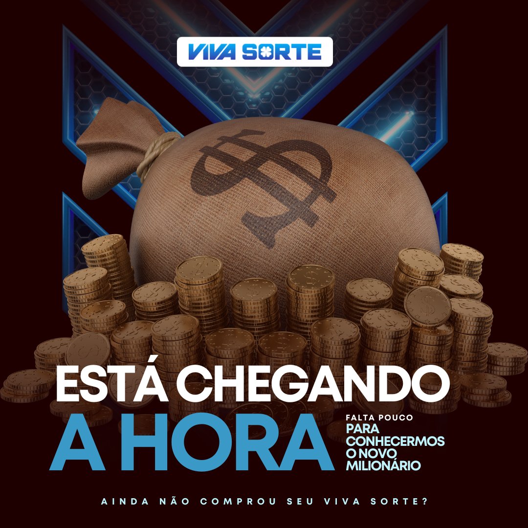 viva_sorte's tweet photo. VOCÊ VAI SER O NOVO MILIONÁRIO?
Ouvi dizer que a hora tá chegando...
#dinheiro #milionario #AGrandeConquista #vivasorte #ummilhao #diadasmaes https://t.co/z0nMpoHLZK