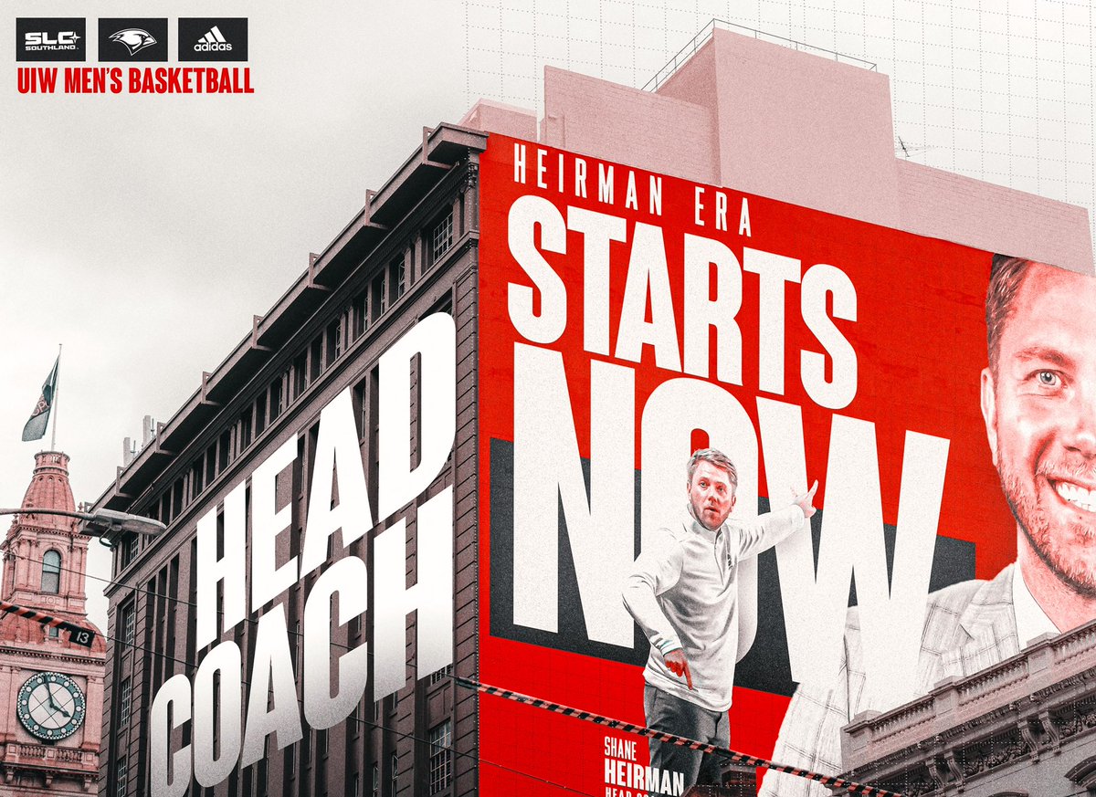𝐇𝐄𝐈𝐑𝐌𝐀𝐍 𝐄𝐑𝐀 𝐒𝐓𝐀𝐑𝐓𝐒 𝐍𝐎𝐖

Shane Heirman Tabbed Next UIW Men’s Basketball Coach 

📰 bit.ly/42rjbGK

#TheWord