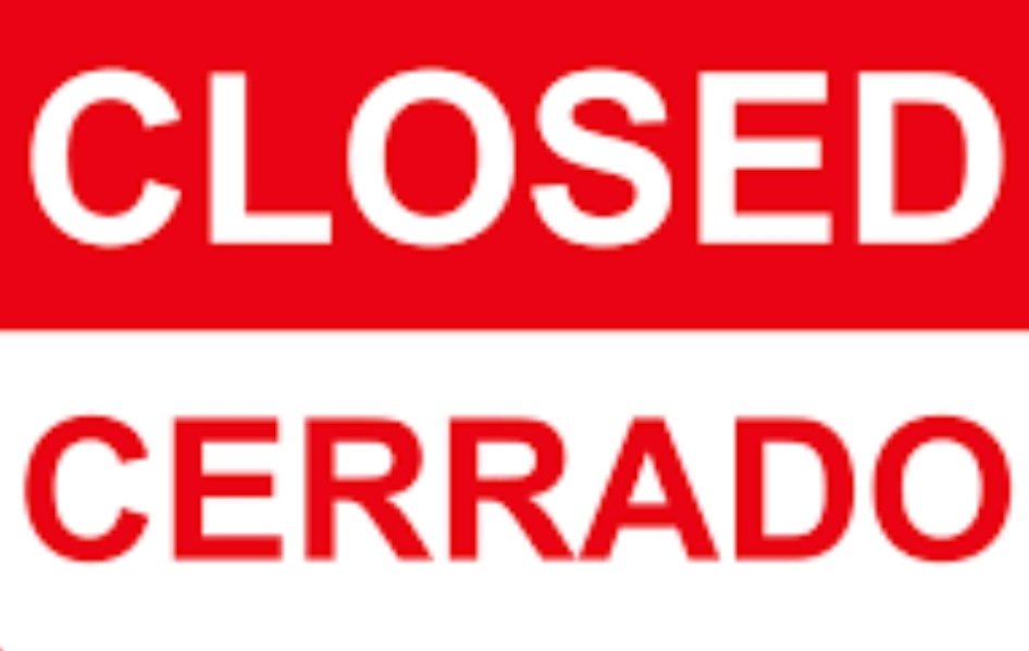 UmatillaOR's tweet photo. Our systems are still down. We are closed for the remainder of the day. If you have scheduled appointments, please knock on the door. 
--
Nuestros sistemas siguen caídos. Estamos cerrados por el resto del día. Si tiene citas programadas, por favor toque la puerta. https://t.co/F58jKWDxpJ