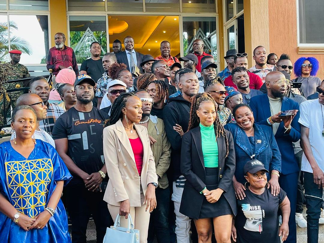 Uganda National Cultural Centre tweet media