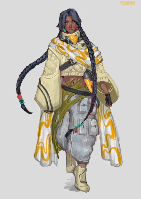 sci fi ocs