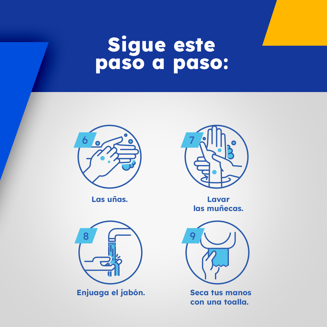 SolcaGuayaquil's tweet photo. Lava tus manos con agua y jabón por al menos 20 segundos. Con eso prevenimos enfermedades y se evita contagiar a otras personas.

¡Unas manos limpias pueden hacer una gran diferencia!

#JuntosEnLaLucha #DíaMundialDeLaHigieneDeManos
#SomosEsperanzaDeVida https://t.co/wYkMK7G5iS