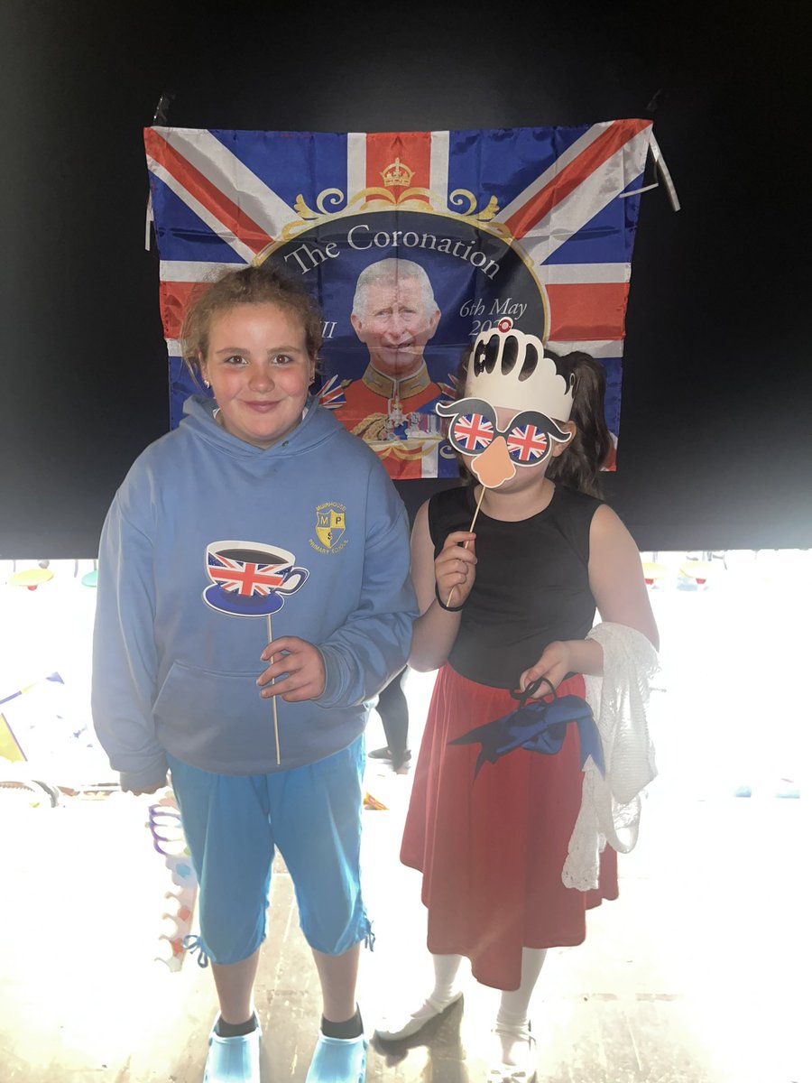 A great day celebrating the King’s Coronation ❤️🤍💙