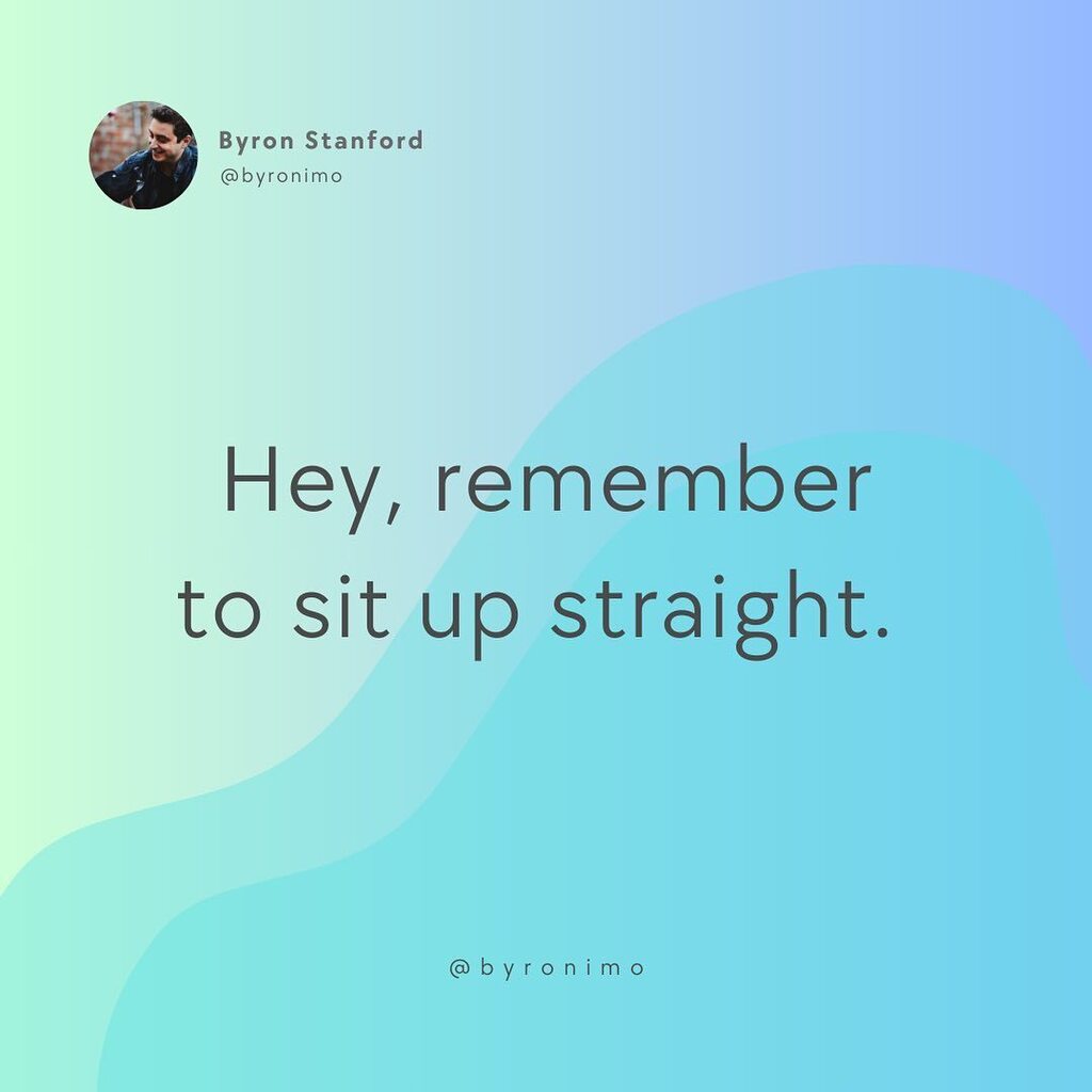 Sometimes we forget. Be kind to your body instagr.am/p/Cr36bSEP2Rh/