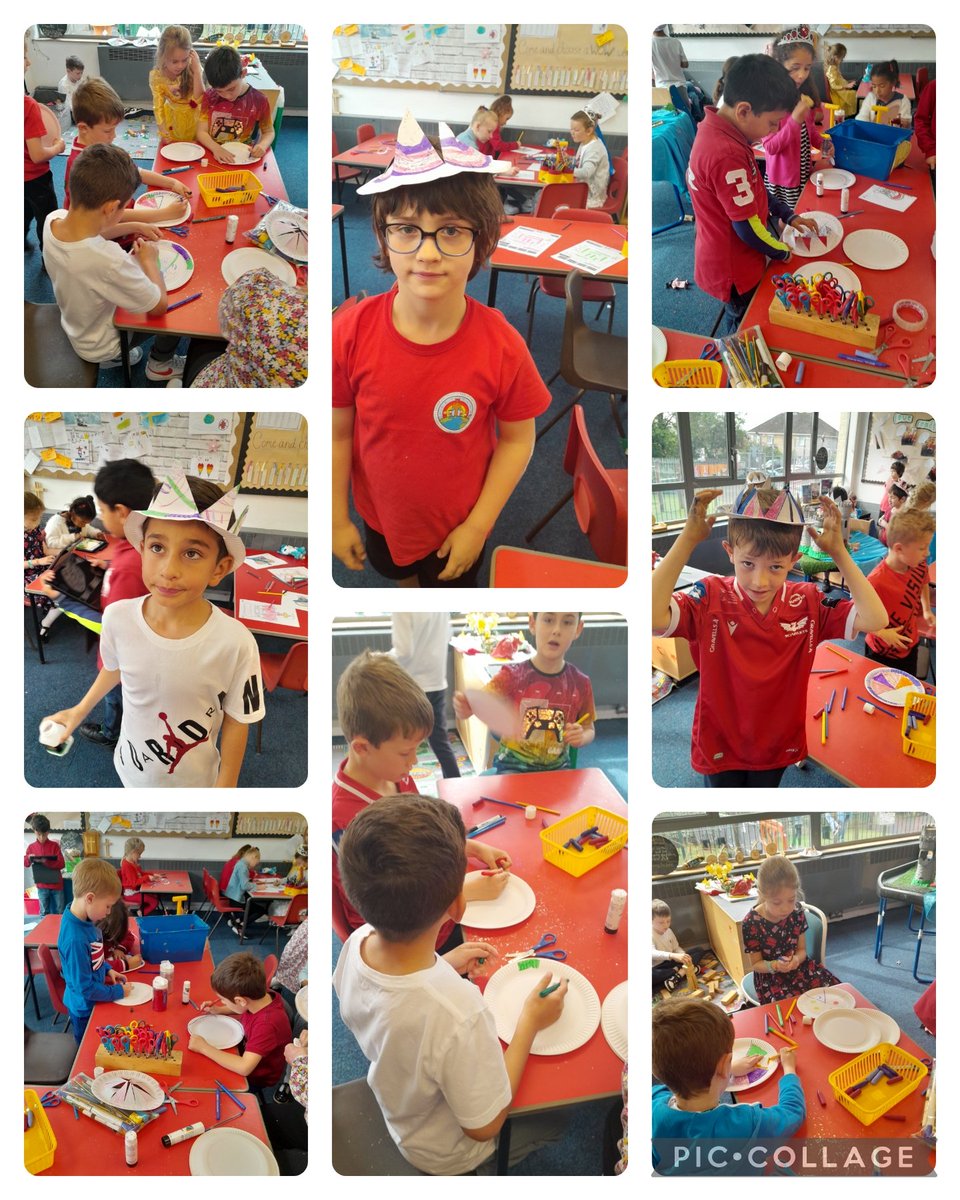 MissHewitt2LH's tweet photo. 2HM have been learning all about the features of instructional writing this week and after today's Coronation fun we will be writing 'How to make a crown for King Charles' next week!👑👑✏️ @llandaffcity https://t.co/60QRCMLl8Z