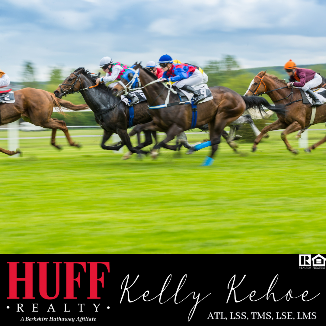 The Kentucky Derby is tomorrow. Who are you cheering for?

soldbykk.com 

#kentuckyderby #horseracing #kentucky #louisvilleky #churchilldowns #derby #racehorse #horses #cincinnatirealtor #ohiorealtor #huffrealty #kentucky #indiana #cincinnati #realestate #realtor