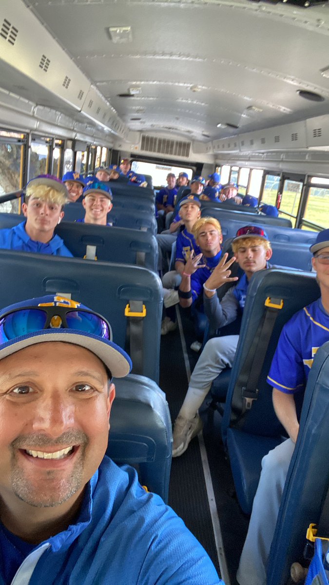 On our way to CIF!  Let’s go!!  B4L. <a href="/paullopez63/">FVHSPRINCIPAL</a> <a href="/FVHS_Athletics/">FVHS Athletics</a> <a href="/FVBaronBaseball/">Baron Baseball</a>