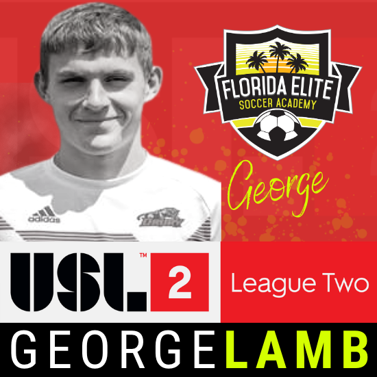 SportingJaxSa's tweet photo. USL League Two Signing - George Lamb! #WeAreFloridaElite #Path2Pro https://t.co/og7zqpX0em