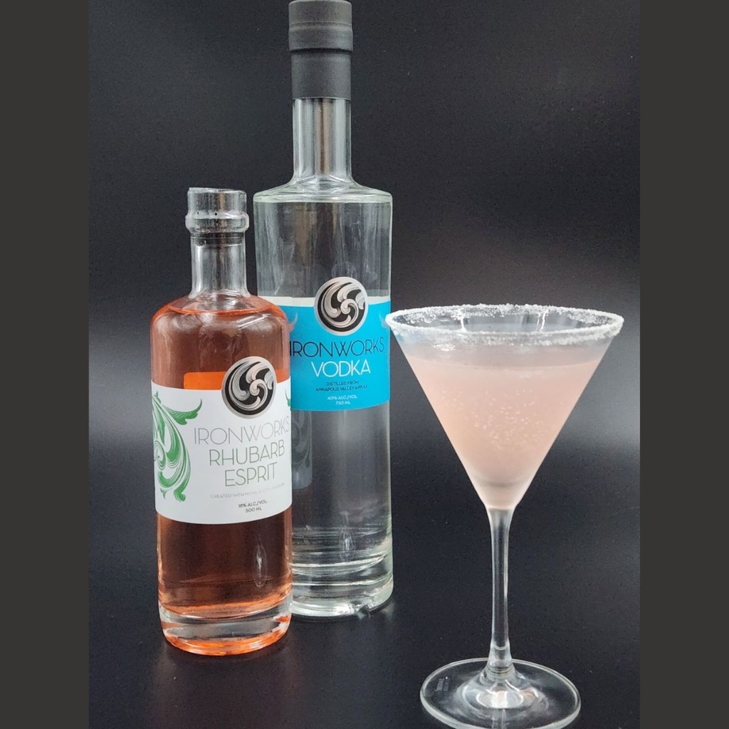 Happy Cinco de Mayo!

Have a little fun and mix yourself up a Rhubarita made with our wonderfully tart Rhubarb Esprit made with Terra Beata rhubarb and our smooth Vodka made with Annapolis Valley apples!

1.5oz Ironworks Rhubarb Esprit
1oz Ironworks Vodk… instagr.am/p/Cr33GE3J6el/
