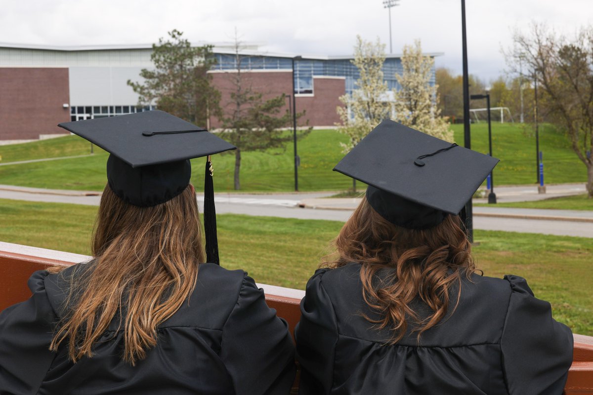 SUNYPolyInst's tweet photo. Tomorrow a new adventure begins. 🎓 #sunypolygrad #sunypoly2023 #graduation #sunypoly #utica https://t.co/iYWfXnMFLn