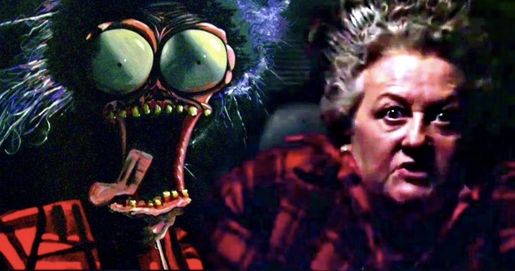 Large Marge from Peewee Herman gave me nightmares
