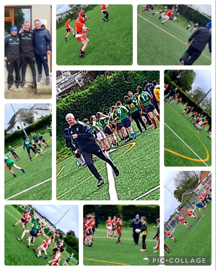 Brilliant day @longfordrugby with over 190 students from 7 schools having a ball at our #tagrugby blitz. We had some craic loved it 😊 thanks to all who helped make it great  @LeinsterBranch @PatG09 @NiallKane4 @moore_k91 #FromTheGroundUp