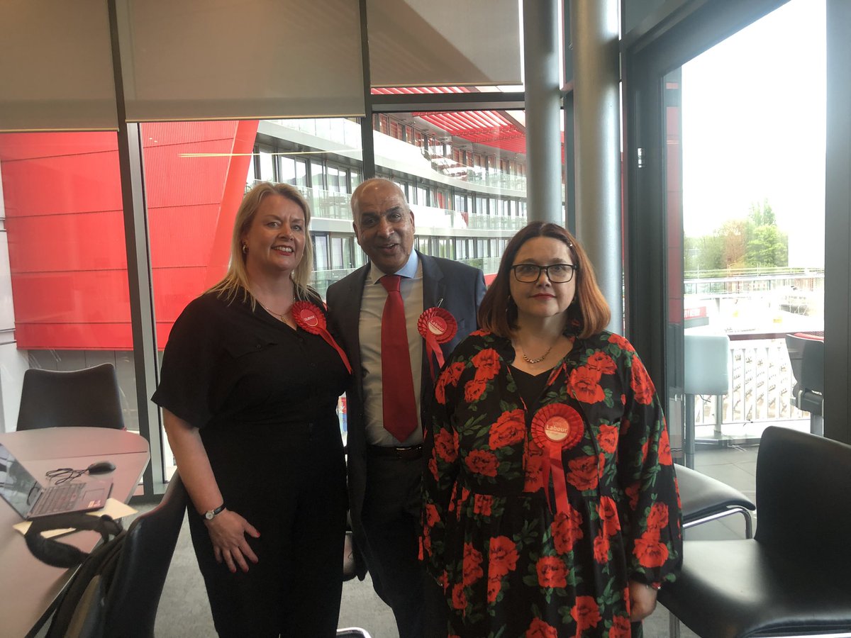 A huge thank you to all the residents of #OldTrafford who voted @UKLabour @Trafford_Labour  for @EmmaLHirst @WHassanLabour and myself at the #LocalElection2023. It’s a great honour and a privilege and we are proud to serve the whole community. We’re here to help 🌹🌹🌹We ❤️OT