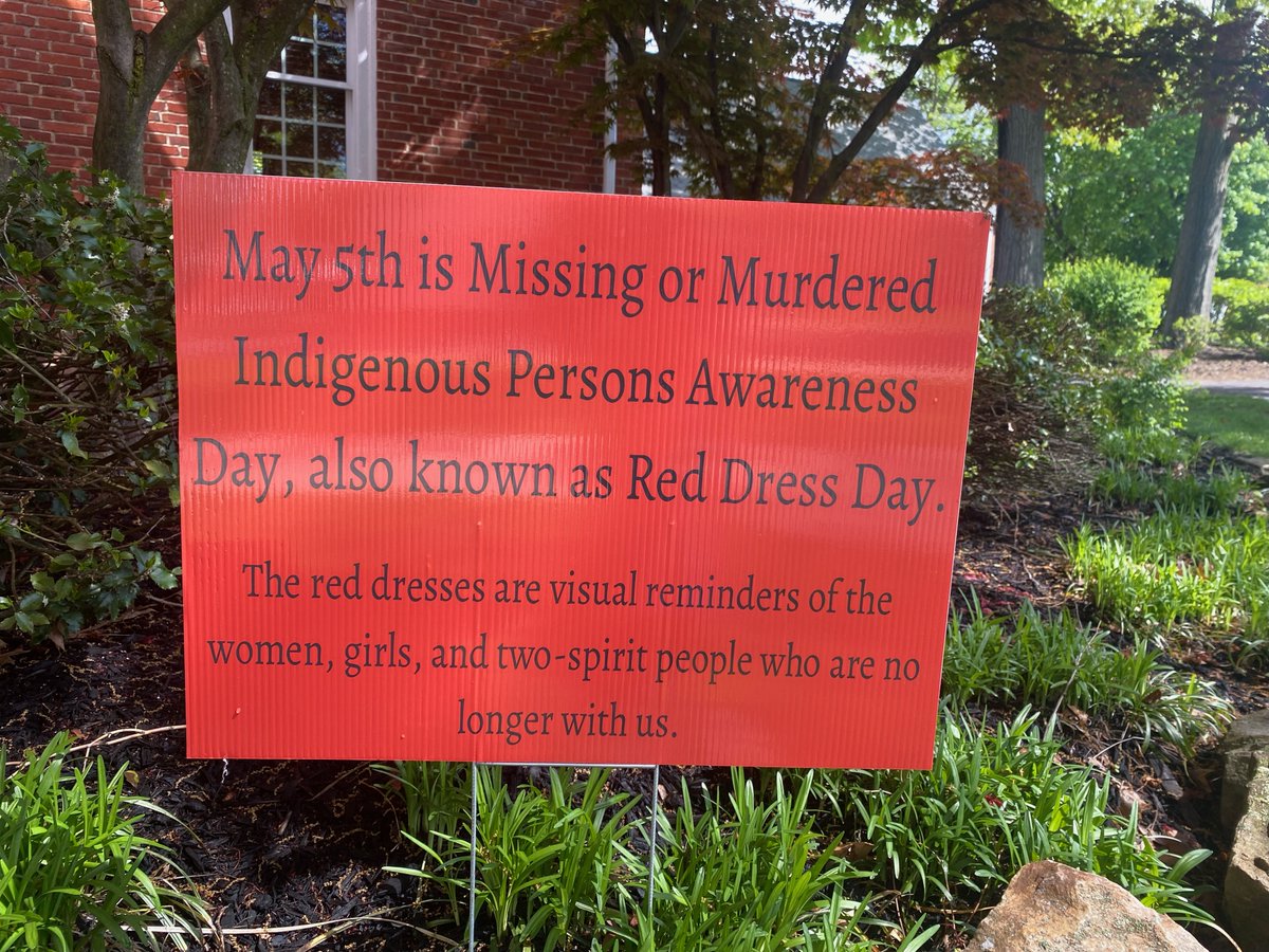 juniatapacs's tweet photo. May 5 is Missing or Murdered Indigenous Persons Awareness Day, a day to remember the Indigenous lives lost or displaced throughout history, especially those of Indigenous women, and to work towards accountability, safety, and change for Indigenous communities. https://t.co/3KvYWOCX0u