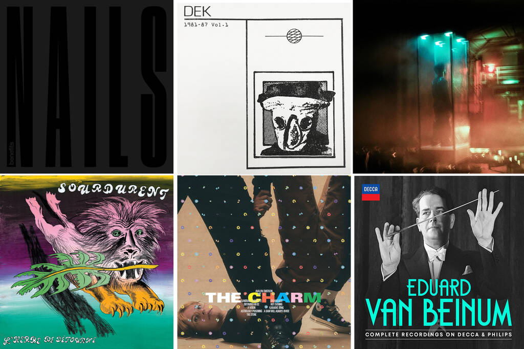 libe's tweet image. 💿 SBTRKT, Benefits, Avalon Emerson… Les albums @Libe de la semaine 

Lire : liberation.fr/culture/musiqu…