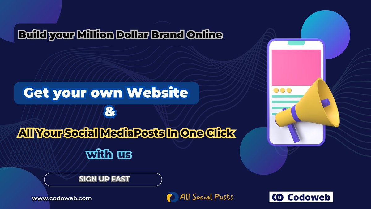 codoweb_tech's tweet image. Discover our website and explore our pricing plans at cw.codoweb.com/pricing/websit….

#webdevelopment #websitedesign #userexperience #onlinemarketing #socialmediamanagement #contentcreation #communitymanagement #digitalmarketing #onlinepresence