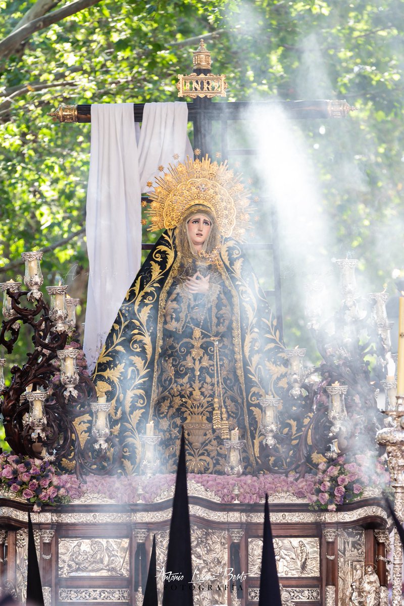 La Soledad de María 

#TDSCofrade #Sevilla #ssantasevilla2023 #SemanaSanta2023 #Viernes