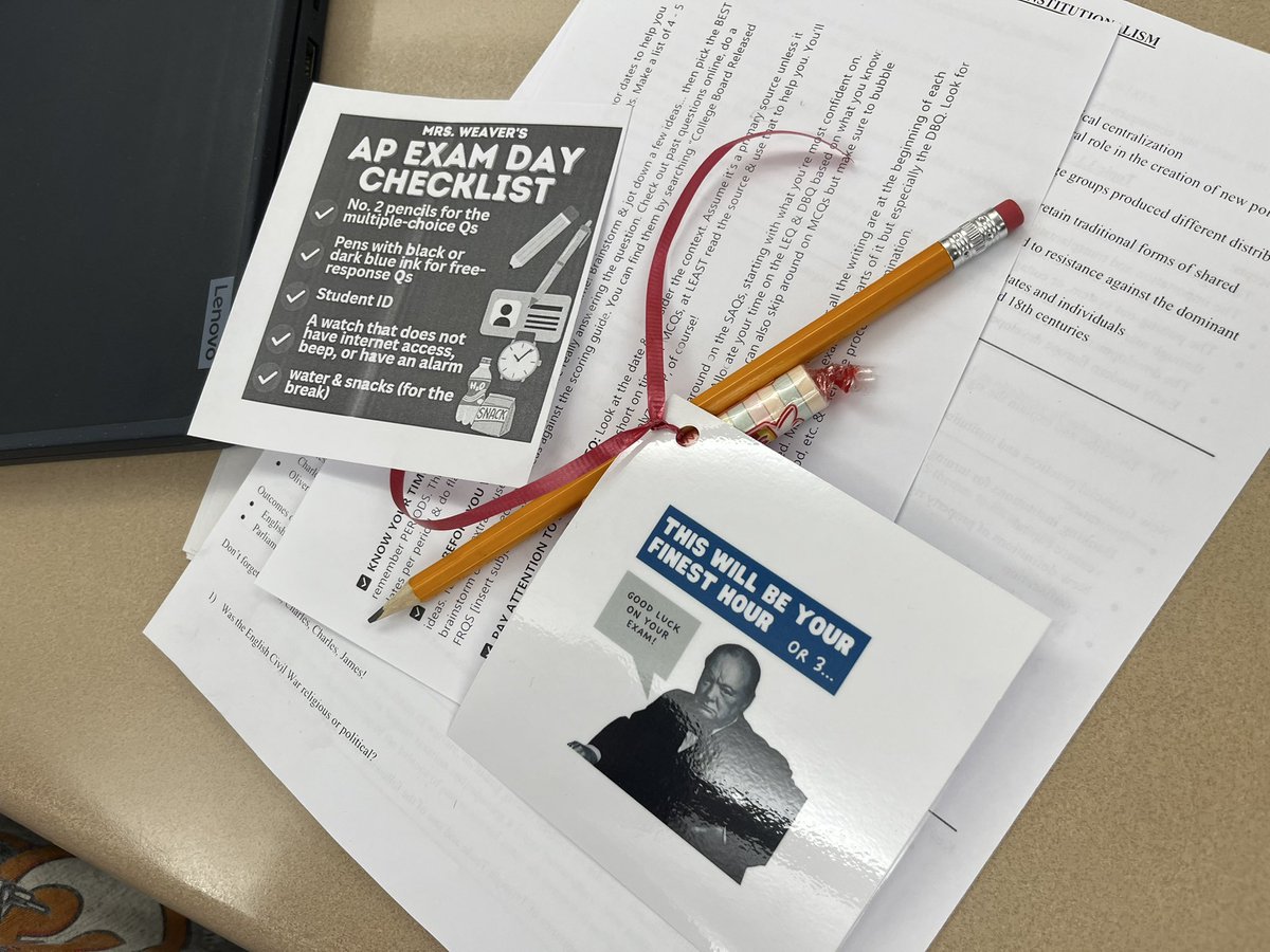 Jessica Weaver (@cbweaverj) on Twitter photo Preparing for our AP Euro exam with some Heads Up review, Kahoot!, and old fashioned Jeopardy. We made it!!! <a href="/east_cb/">CB East High School</a> Ss felt relieved after preparing all year. Let’s go!!📚📑📖 Preparing for our AP Euro exam with some Heads Up review, Kahoot!, and old fashioned Jeopardy. We made it!!! <a href="/east_cb/">CB East High School</a> Ss felt relieved after preparing all year. Let’s go!!📚📑📖