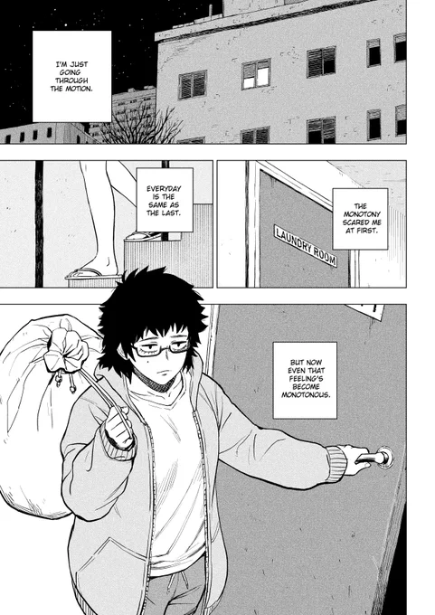 Comic I've been working on. Read from left to right. The View From The Laundry Room [1/8]