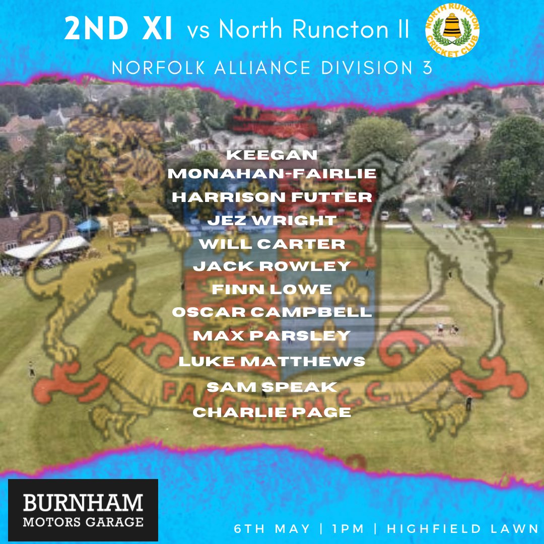 Fakenham CC 🏏 tweet media