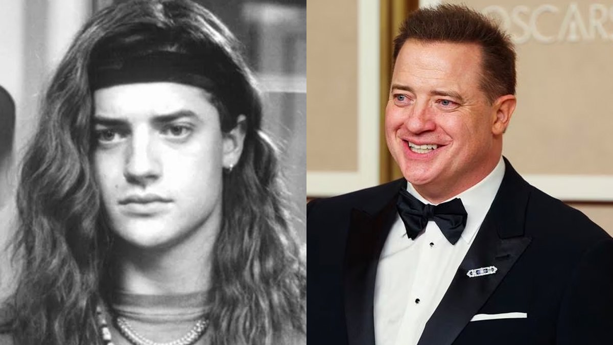 amctv_la's tweet photo. ¿Cuántos likes se merece este antes y después?
#BrendanFraser https://t.co/piF8DZEPKh