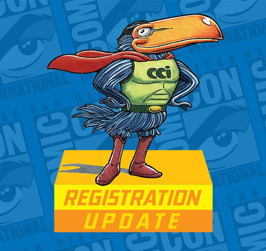 Comic_Con's tweet photo. 🚨The May 12, 2023, deadline is fast approaching! Don’t miss your chance to receive your badge in the mail — ACT NOW and make sure your badge shipping address is current. #SDCC #SDCC2023 Click here for info > https://t.co/X3Ohp4bLIl https://t.co/90DPou2cQh