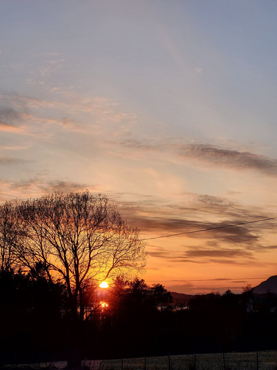 RenateBente's tweet photo. May I offer you a sunset? #May2023 #sunset #Norway https://t.co/cCOaqiuz6b