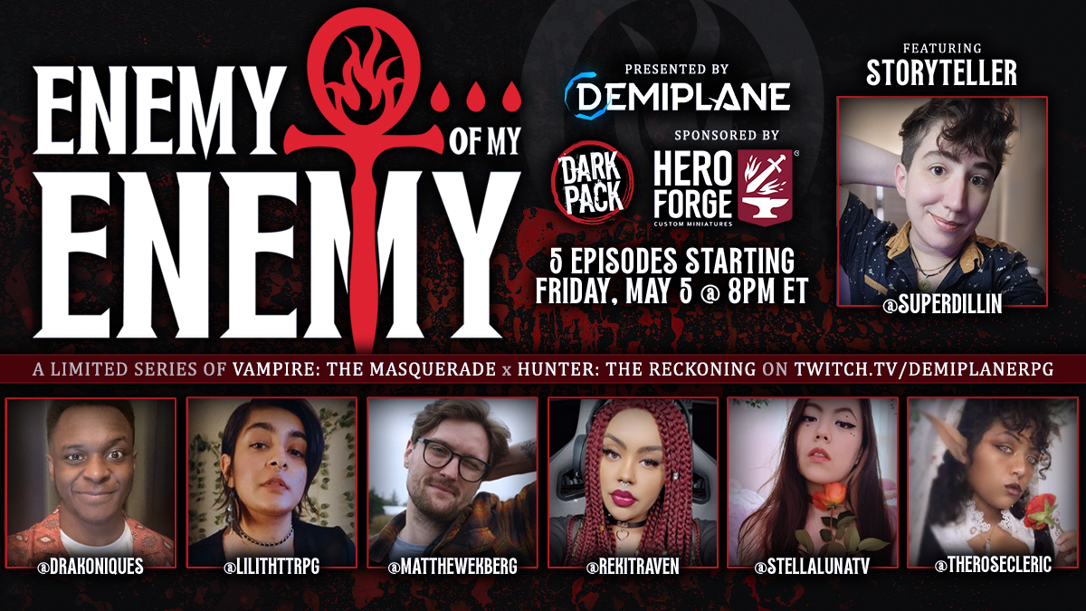 Demiplane tweet media