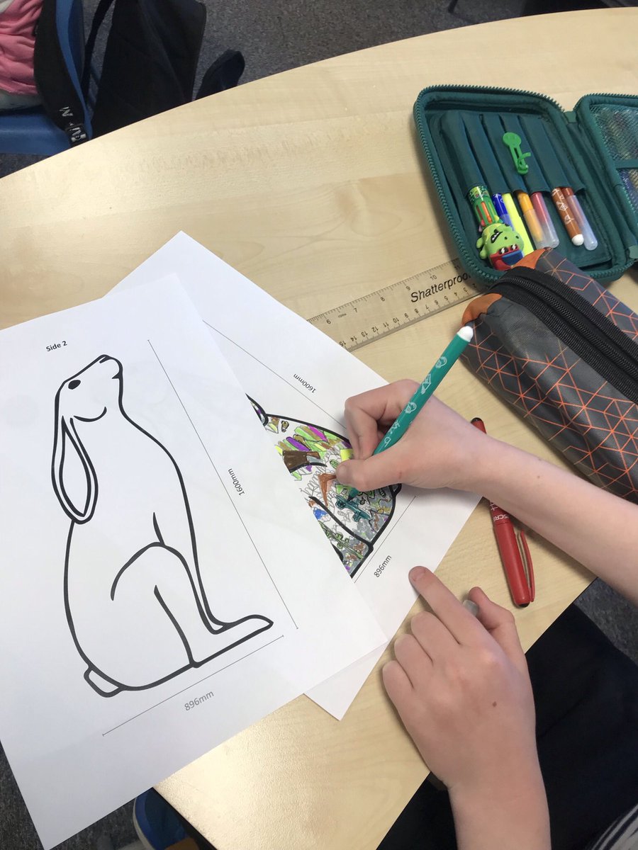 We have a winner! P5 have created so many beautiful designs for our moongazer and it was a tough job for our sponsors  #Bancon to pick just one @TheBigHopTrail #CreativeSuperstars