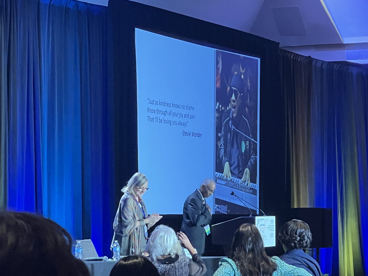 hnixon147's tweet photo. Dr. Vernon Ross delivers a heart felt Fred Hehre lecture to a standing Ovation! #SOAPAM23 https://t.co/2KSuuArLxf