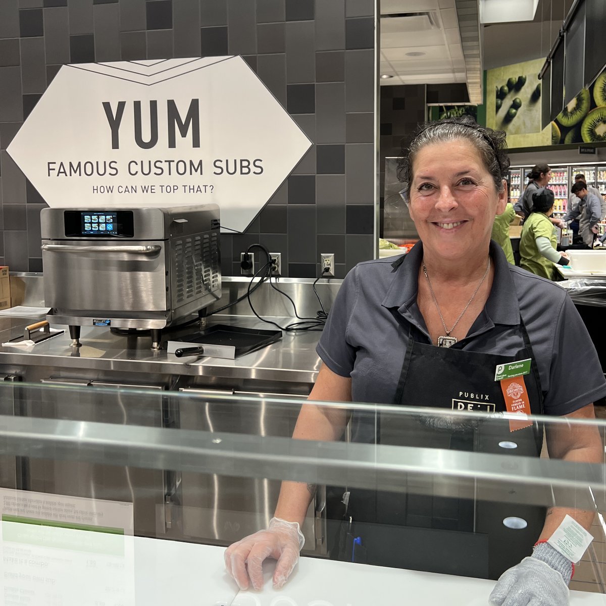 Welcome to the family, Store #1849, in Kissimmee, Florida. 💚