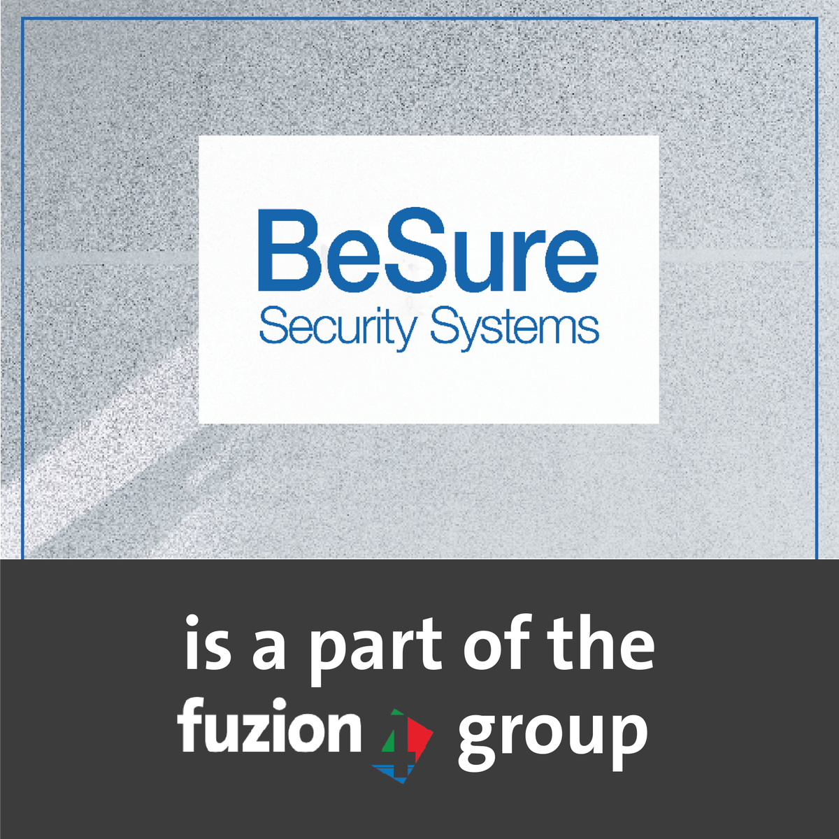 We are a division of <a href="/Fuzion4Group/">Fuzion 4 Group</a>  which represents the leading fire and security companies, providing an unrivaled level of service and support.

Contact us today:
☎ 01424 852343
📧 enquiries@fuzion4.co.uk
🖥 besuresecurity.co.uk

#Security #CCTV #LocalBusiness