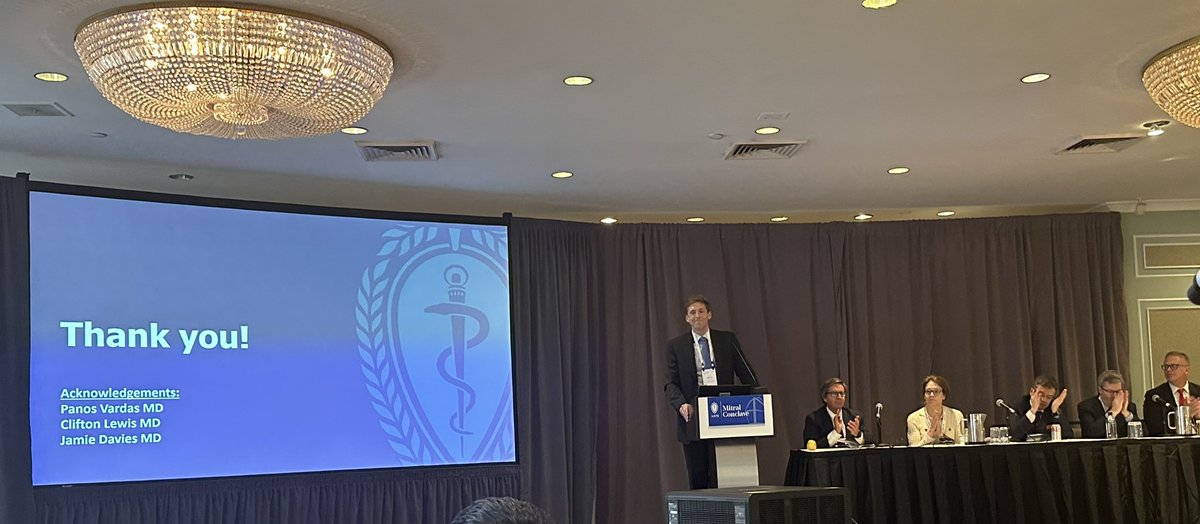 Excellent presentation by future cardiac surgery star @KurtDelay on mitral valve repair @AATSHQ #mitralconclave #MitralValveRepair #mitral2023 
Repair of MV after failed TEER.
@UABCVI @UABSurgery @UABCardiology @Mitrovalvology