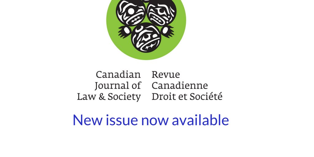 New issue of #CJLS now available 📚 ow.ly/Rljr30gzXqV