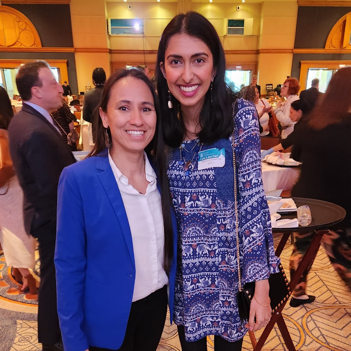 YoungDemsofWill's tweet photo. Representing Will Co. at @janschakowsky Luncheon! It was inspiring getting to me so many leaders, and hear about how they're protecting our rights and building a nation founded on Liberty and Justice for ALL.
#YoungDemsOfWill #ThePowerOfWill #YoungGetsItDone https://t.co/WRqe6Vjigw