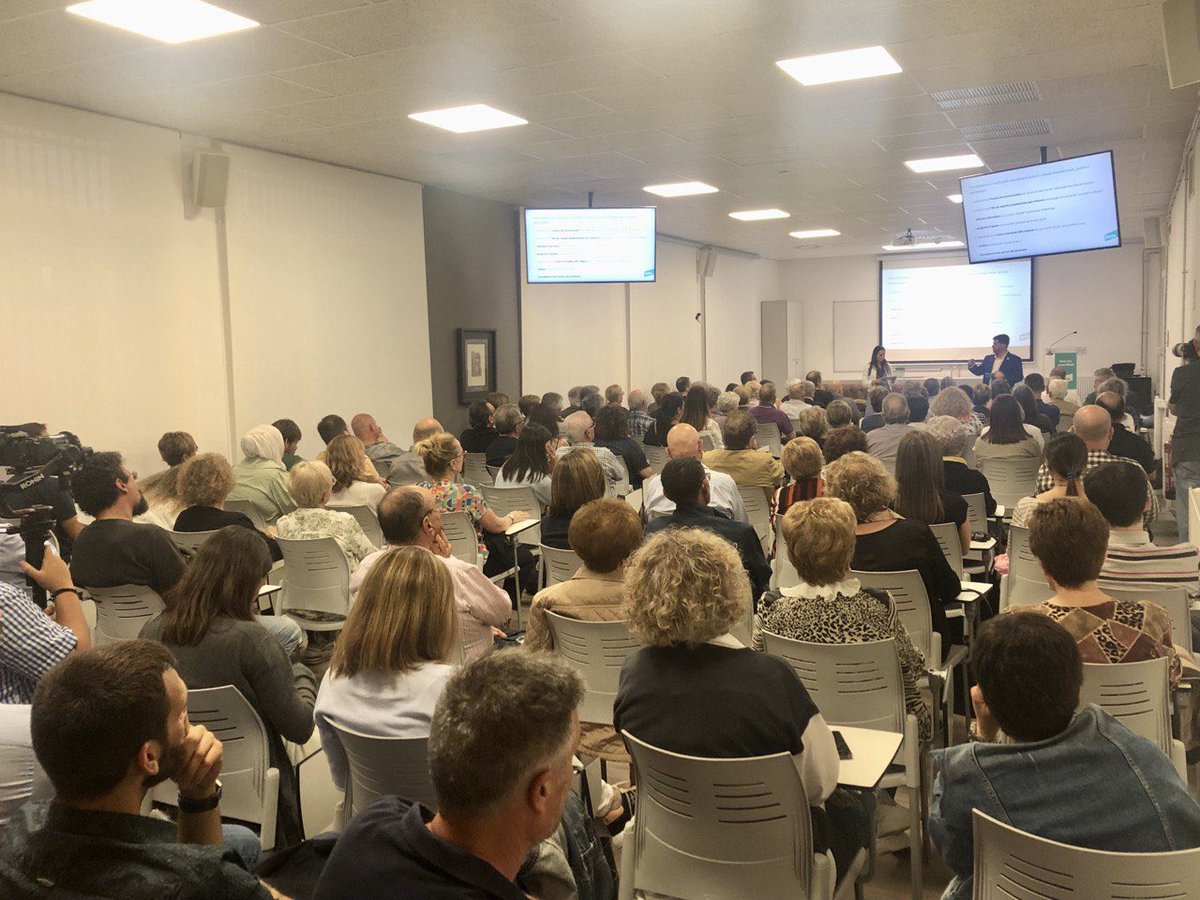 🌍 El secretari general <a href="/jorditurull/">Jordi Turull i Negre</a> participa en l’acte de presentació de la llista de <a href="/JuntsxRiudoms/">Junts per Riudoms</a>, encapçalada pel tàndem de Sergi Pedret (<a href="/SPRiudoms/">Sergi Pedret 🎗</a>) i <a href="/isabelgomezfa/">Isabel Gómez</a>. 

👥 També hi ha assistit la senadora <a href="/assumpcas/">Assumpció Castellví</a> i el diputat i president de la vegueria de