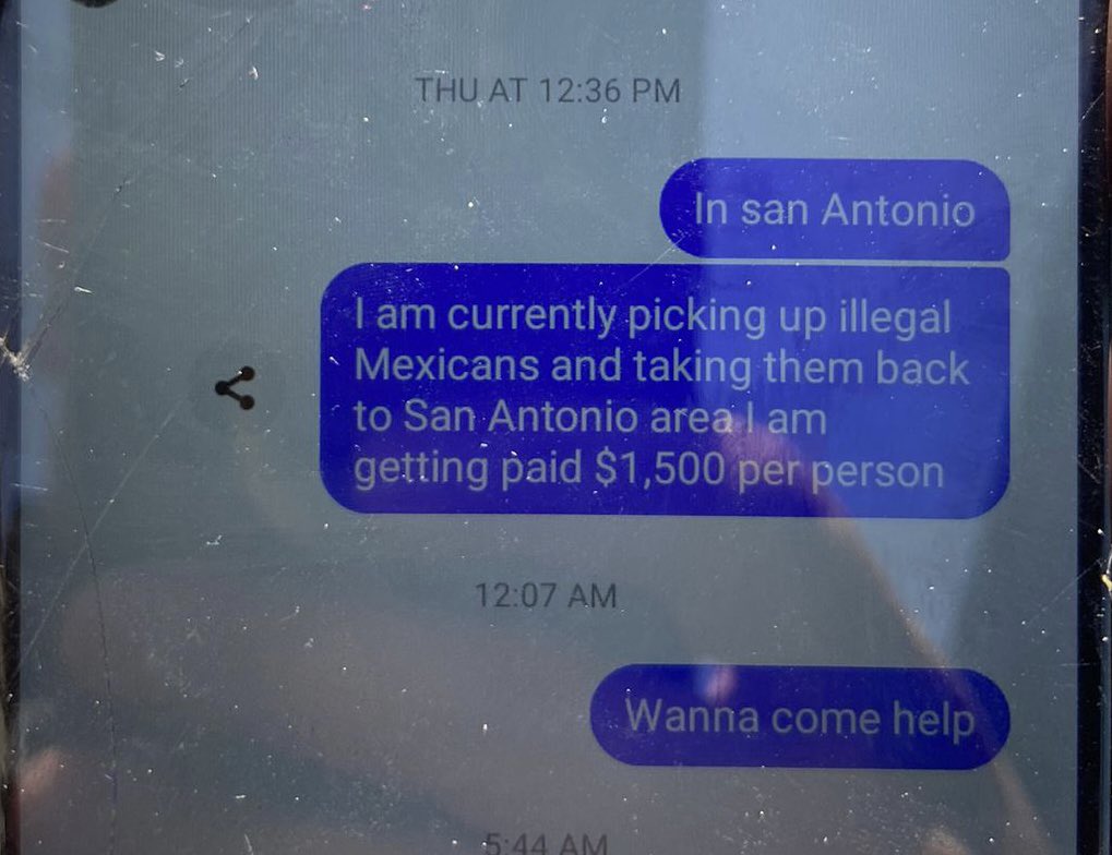 Chris Olivarez on Twitter: "A @TxDPS Special Agent & Trooper disrupted