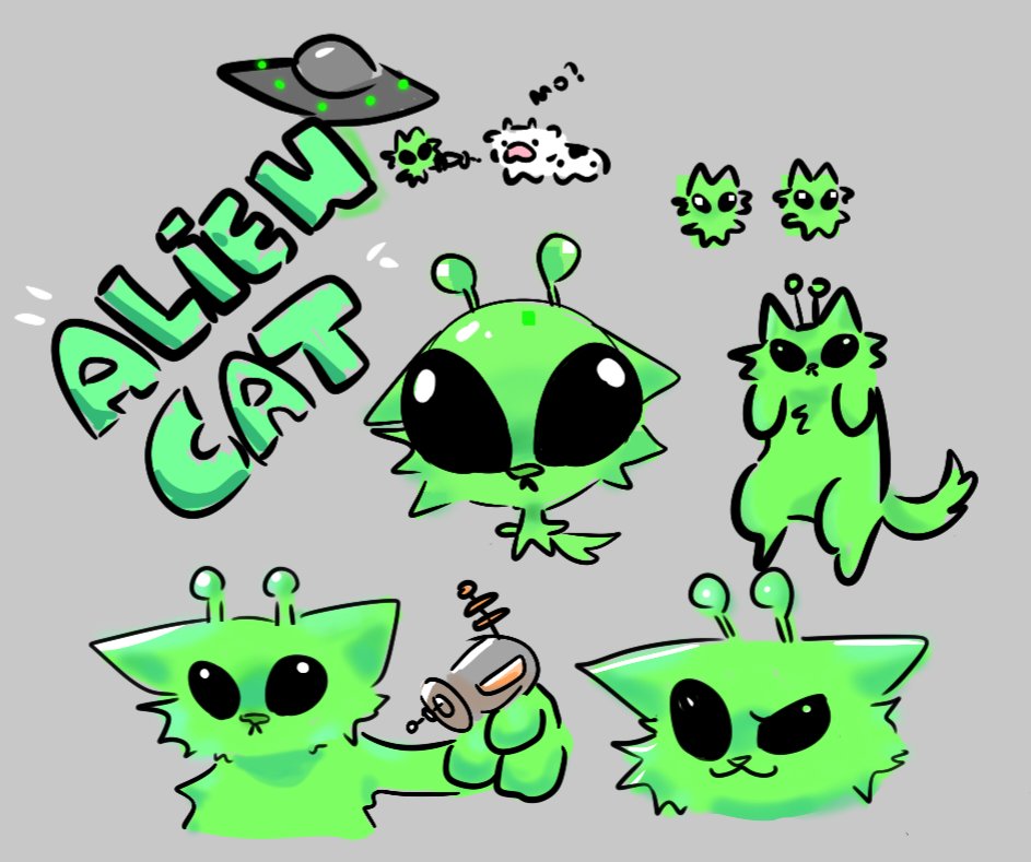 yemita111's tweet image. Te amo gatito alien...🐱💚
#cat #aliencat