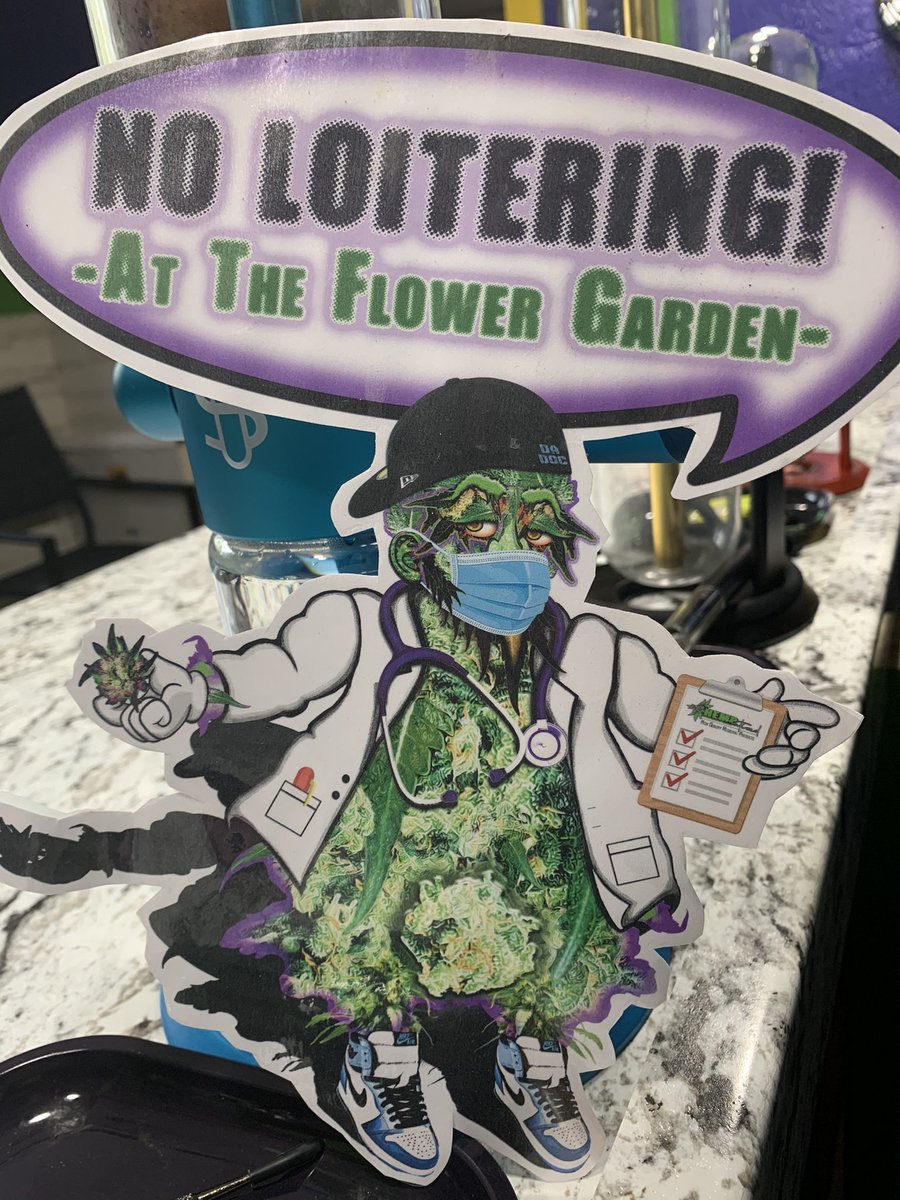 HEMPmatized's tweet photo. No #loitering at the #FlowerGarden #PuffPuffPass #PassThePuff #HEMPmatized #TeamFollowBack
#VoteHEMP
#Vapes
#Dab
#Edibles
#Geek
#Hookah
#Gravityinfuser
#Karaoke
#Herbalshisha
#Downtown
#Knoxville
#Tennessee
#EastKnoxville
#Topicals
#Flowergarden
#Thicket
#MedicinalProducts https://t.co/SU0Fw7X4xr