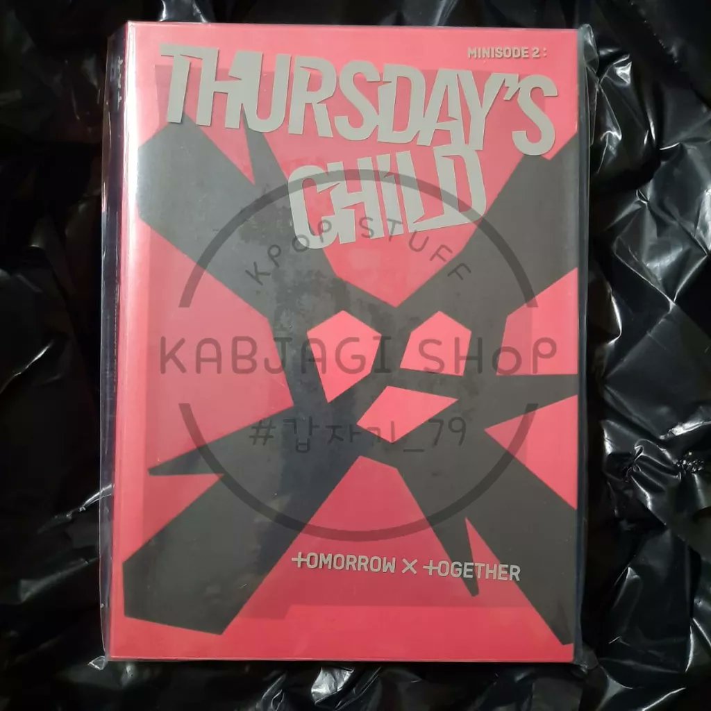 kabjagishop's tweet image. WTS – WANT TO SELL
TXT album Minisode 2: Thursday's Child 

⭕ Include:
- SEALED album
- packing
- freebies (selama persediaan masih ada)
❌ No POB
🍊 shp.ee/6c4nwxt
🏠 Malang, Jatim, INA

DM for more information

#TXT #Minisode #ThursdaysChild  #Album #wts #wtb