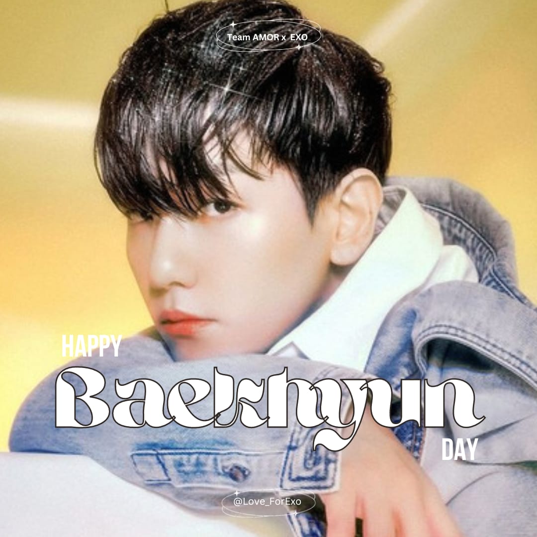 Love_ForExo's tweet photo. 🎉Happy Birthday BAEKHYUN 💕🎊

Team AxE le desea feliz cumpleaños a nuestro querido Baekhyun 🥳❤

#MainCharacterBaekhyunDay 
#HAPPYBAEKHYUNDAY
@weareoneEXO @B_hundred_Hyun https://t.co/Si3RWYyaCZ