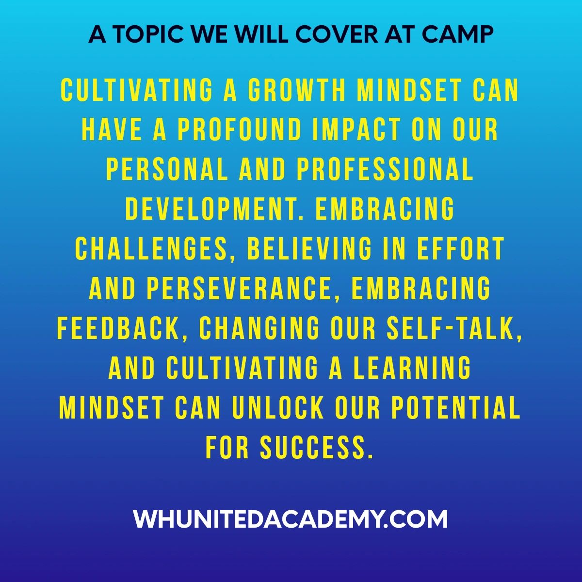 SisonkeSimunye's tweet photo. An hour a day will be dedicated to helping our athletes prepare for life &amp; beyond starting with their mindset. #whunitedacademy #togetherweare1 #hardworkpaysoff #5weeks #100hrs #growthmindset #soccertraining #soccercoach #youthsoccer #soccerparents 

https://t.co/YVnbxh2XZ2 https://t.co/202F4XdU5X
