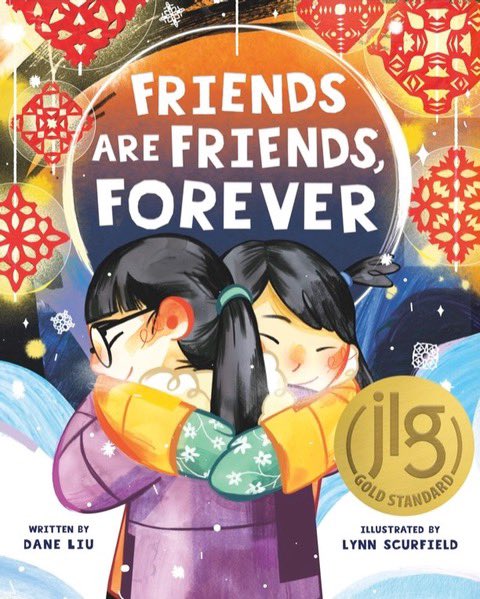 I am incredibly honored that @BankStreetLib has selected FRIENDS ARE FRIENDS, FOREVER for their 2023 Best Children’s Books of the Year. A giant thank you to the Children’s Book Committee @bankstreetedu 🙌 @lynndoodles and I are deeply grateful!! 📚💜