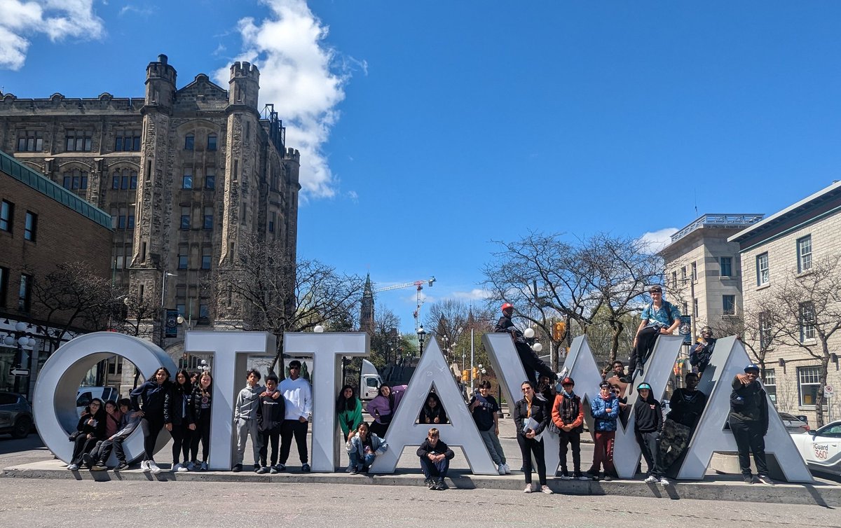 "As our grade 8 trip to Ottawa comes to a close, I'm overwhelmed with gratitude for the memories made and the friendships strengthened. Thank you, Ottawa, for being the perfect backdrop to this incredible journey. 🙏❤️  #OttawaMemories" <a href="/AlphonsaOttawa/">Alphonsa in Ottawa</a> <a href="/StAlphonsaDP/">St. Alphonsa Catholic Elementary School</a>